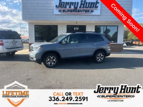 Black 2022 Honda Passport TrailSport for sale in Lexington, NC