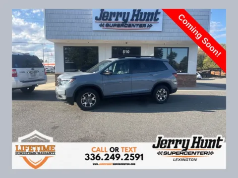 Black 2022 Honda Passport TrailSport for sale in Lexington, NC