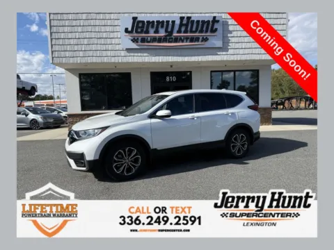 White 2022 Honda CR-V EX for sale in Lexington, NC