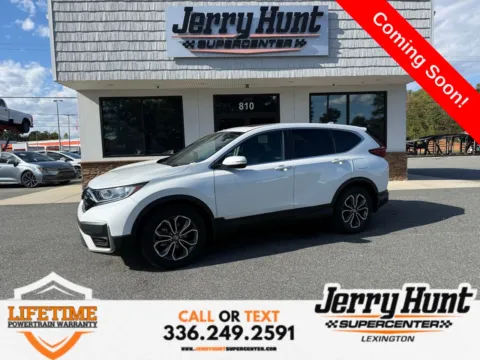 White 2022 Honda CR-V EX for sale in Lexington, NC