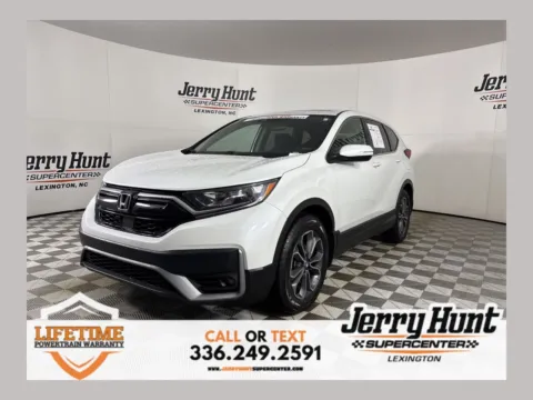 White 2022 Honda CR-V EX for sale in Lexington, NC