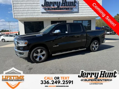 Black 2023 Ram 1500 Laramie for sale in Lexington, NC