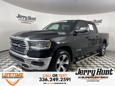 Black 2023 Ram 1500 Laramie for sale in Lexington, NC