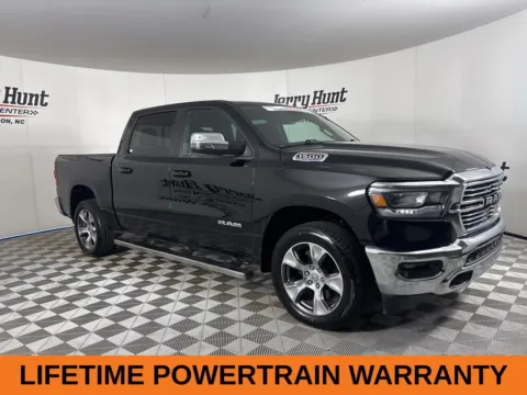More photos of 2023 Ram 1500 Laramie at Jerry Hunt Supercenter - Lexington, NC