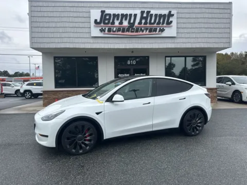 White 2023 Tesla Model Y Performance for sale in Lexington, NC