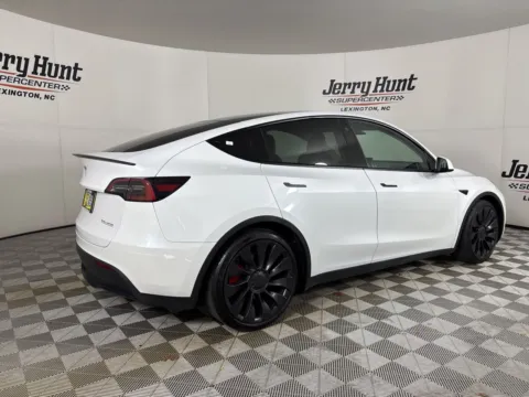 More photos of 2023 Tesla Model Y Performance at Jerry Hunt Supercenter - Lexington, NC