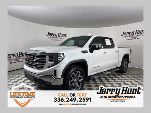 White 2023 GMC Sierra 1500 SLT for sale in Lexington, NC