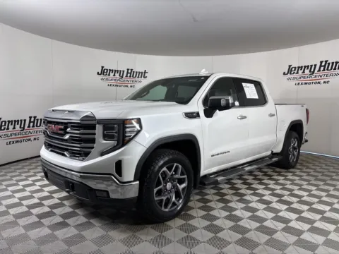 White 2023 GMC Sierra 1500 SLT for sale in Lexington, NC
