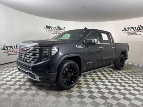 Gray 2023 GMC Sierra 1500 Denali for sale in Lexington, NC