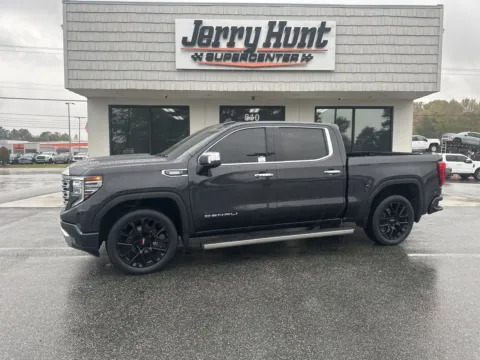 Gray 2023 GMC Sierra 1500 Denali for sale in Lexington, NC