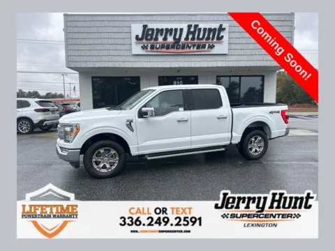 White 2023 Ford F-150 Lariat for sale in Lexington, NC