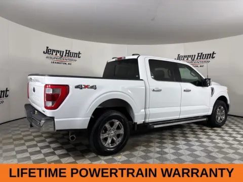 More photos of 2023 Ford F-150 Lariat at Jerry Hunt Supercenter - Lexington, NC