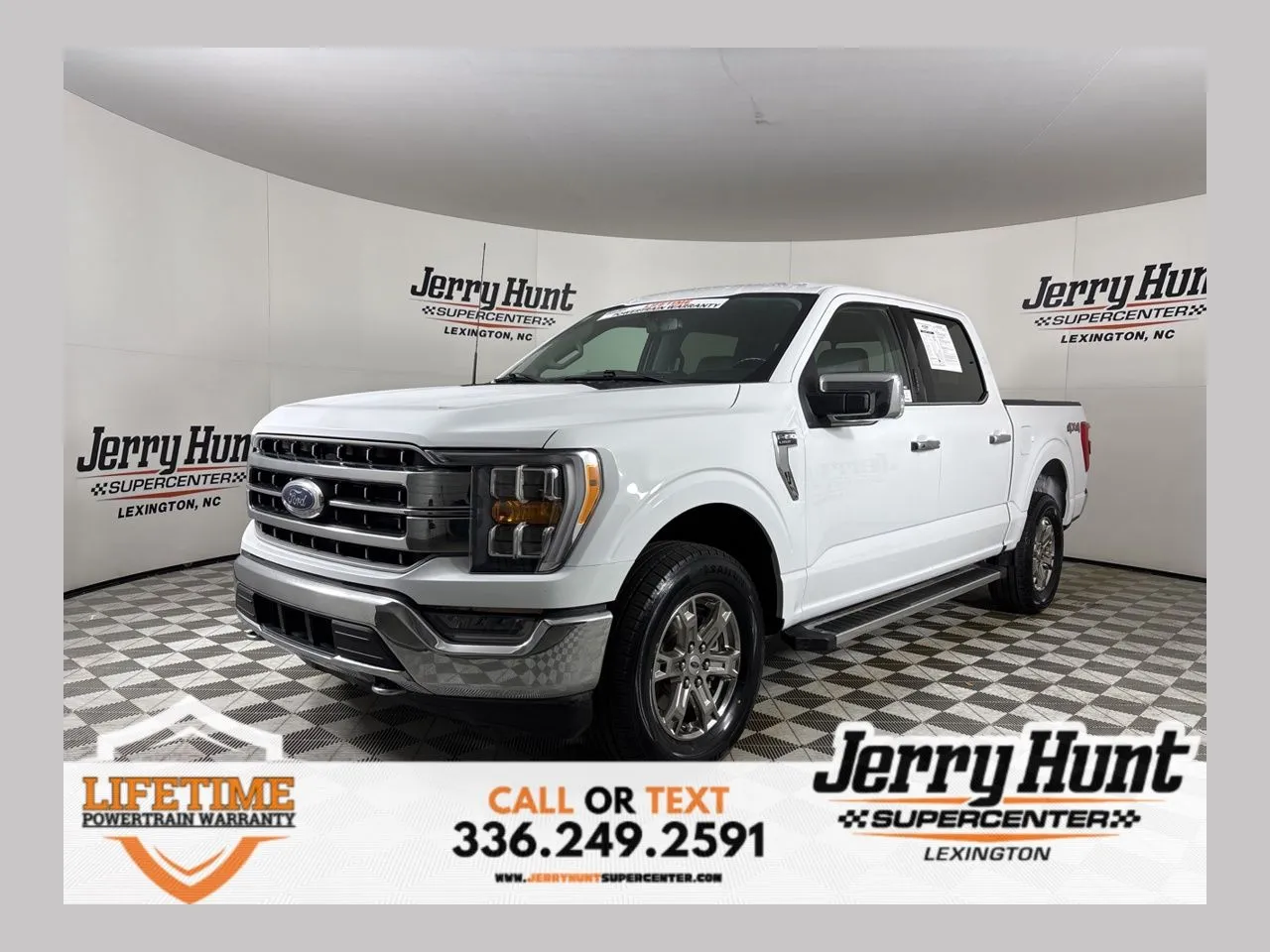 White 2023 Ford F-150 Lariat for sale in Lexington, NC