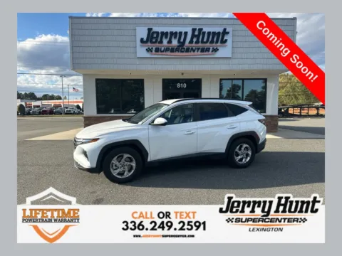 White 2022 Hyundai Tucson SEL for sale in Lexington, NC