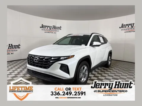 White 2022 Hyundai Tucson SEL for sale in Lexington, NC