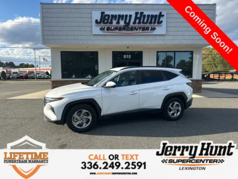 White 2022 Hyundai Tucson SEL for sale in Lexington, NC