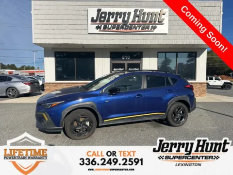 Blue 2024 Subaru Crosstrek Sport for sale in Lexington, NC
