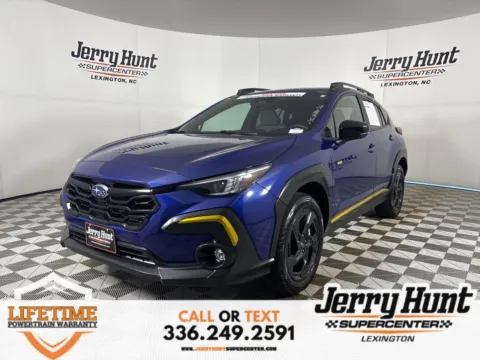 Blue 2024 Subaru Crosstrek Sport for sale in Lexington, NC