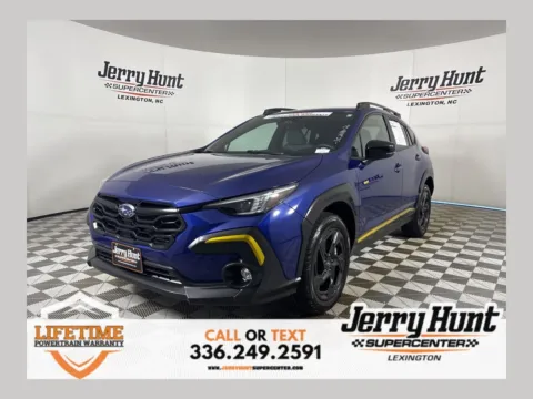 Blue 2024 Subaru Crosstrek Sport for sale in Lexington, NC