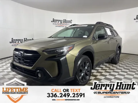 Green 2024 Subaru Outback Onyx Edition for sale in Lexington, NC