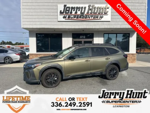 Green 2024 Subaru Outback Onyx Edition for sale in Lexington, NC