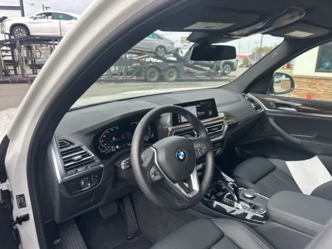 Another view of 2024 BMW X3 sDrive30i for sale in Lexington, NC at Jerry Hunt Supercenter - Lexington