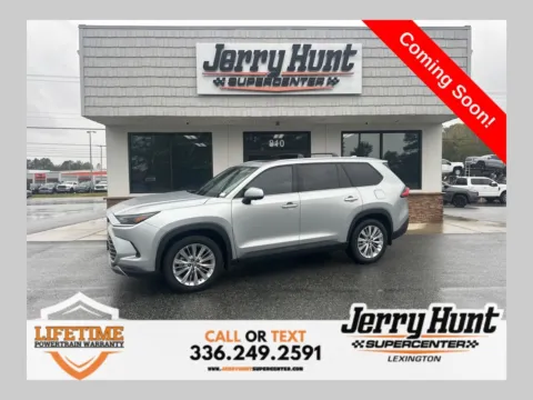 Silver 2024 Toyota Grand Highlander Platinum for sale in Lexington, NC