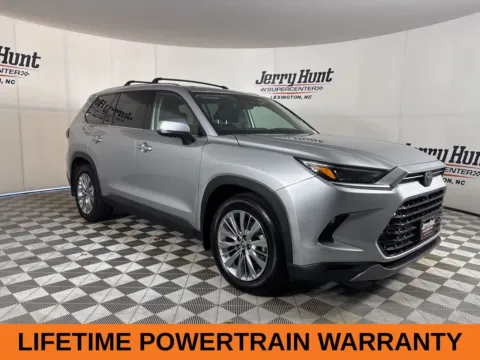 More photos of 2024 Toyota Grand Highlander Platinum at Jerry Hunt Supercenter - Lexington, NC