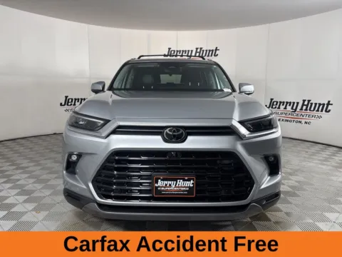 Another view of 2024 Toyota Grand Highlander Platinum for sale in Lexington, NC at Jerry Hunt Supercenter - Lexington
