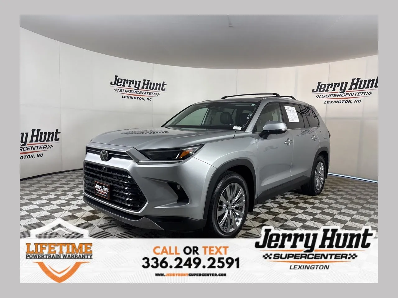 Silver 2024 Toyota Grand Highlander Platinum for sale in Lexington, NC