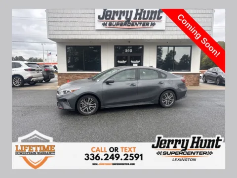 Gray 2024 Kia Forte GT-Line for sale in Lexington, NC