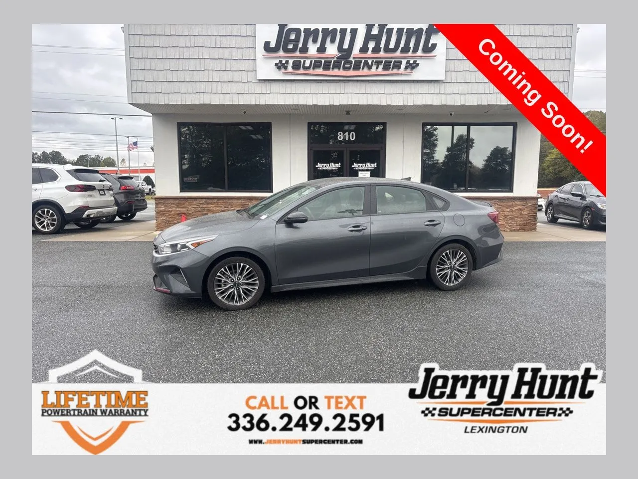 Gray 2024 Kia Forte GT-Line for sale in Lexington, NC