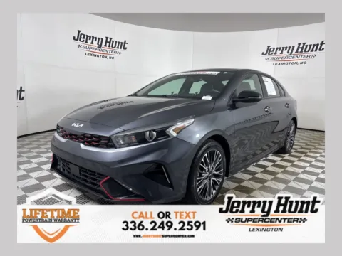 Gray 2024 Kia Forte GT-Line for sale in Lexington, NC