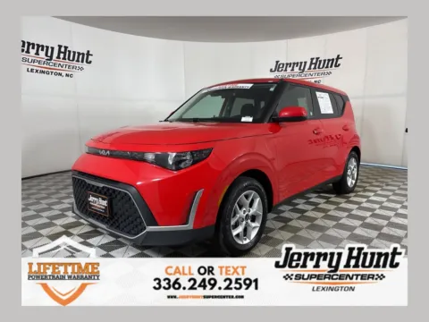 Red 2024 Kia Soul LX for sale in Lexington, NC