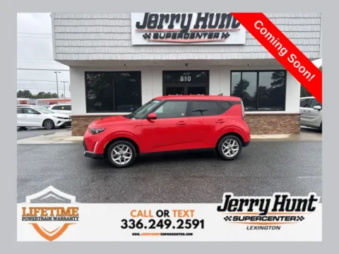 Red 2024 Kia Soul LX for sale in Lexington, NC