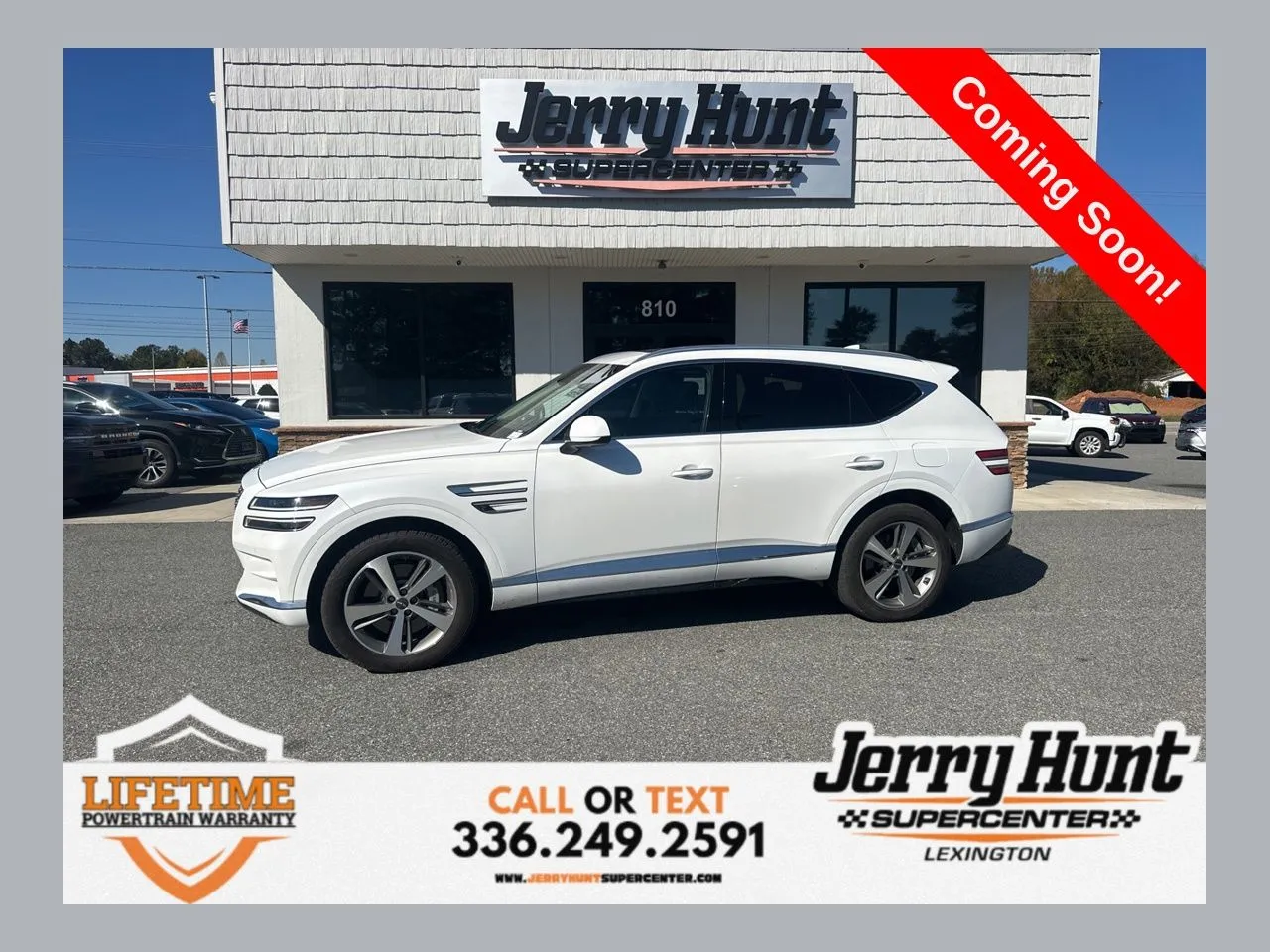 White 2024 Genesis GV80 3.5T for sale in Lexington, NC