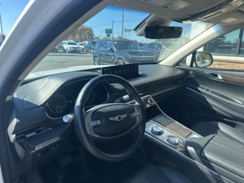 Another view of 2024 Genesis GV80 3.5T for sale in Lexington, NC at Jerry Hunt Supercenter - Lexington