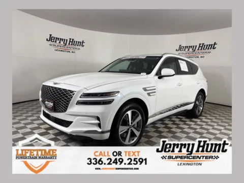 White 2024 Genesis GV80 3.5T for sale in Lexington, NC
