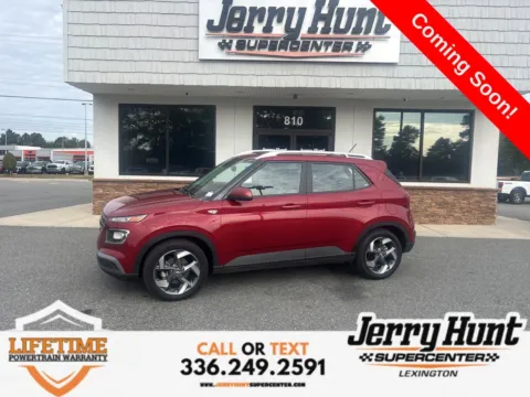 Red 2024 Hyundai Venue SEL for sale in Lexington, NC