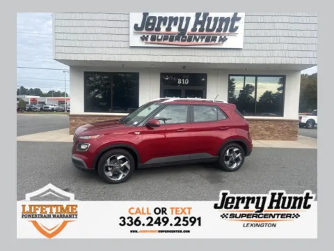 Red 2024 Hyundai Venue SEL for sale in Lexington, NC
