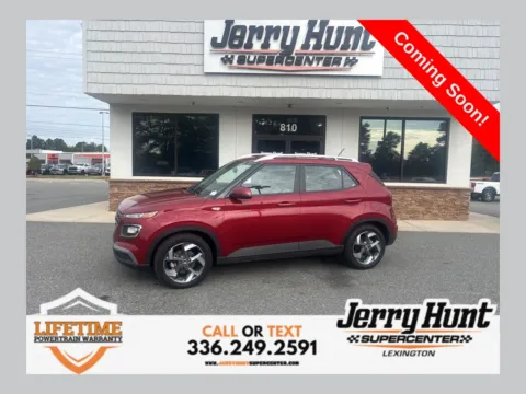 Red 2024 Hyundai Venue SEL for sale in Lexington, NC