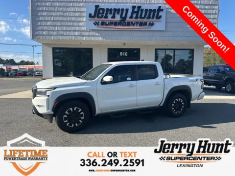 White 2024 Nissan Frontier PRO-X for sale in Lexington, NC