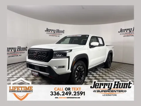 White 2024 Nissan Frontier PRO-X for sale in Lexington, NC