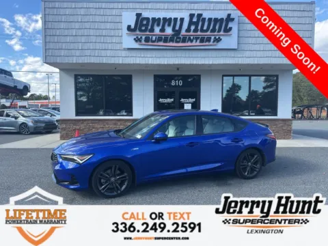 Blue 2025 Acura Integra A-Spec Tech Package for sale in Lexington, NC