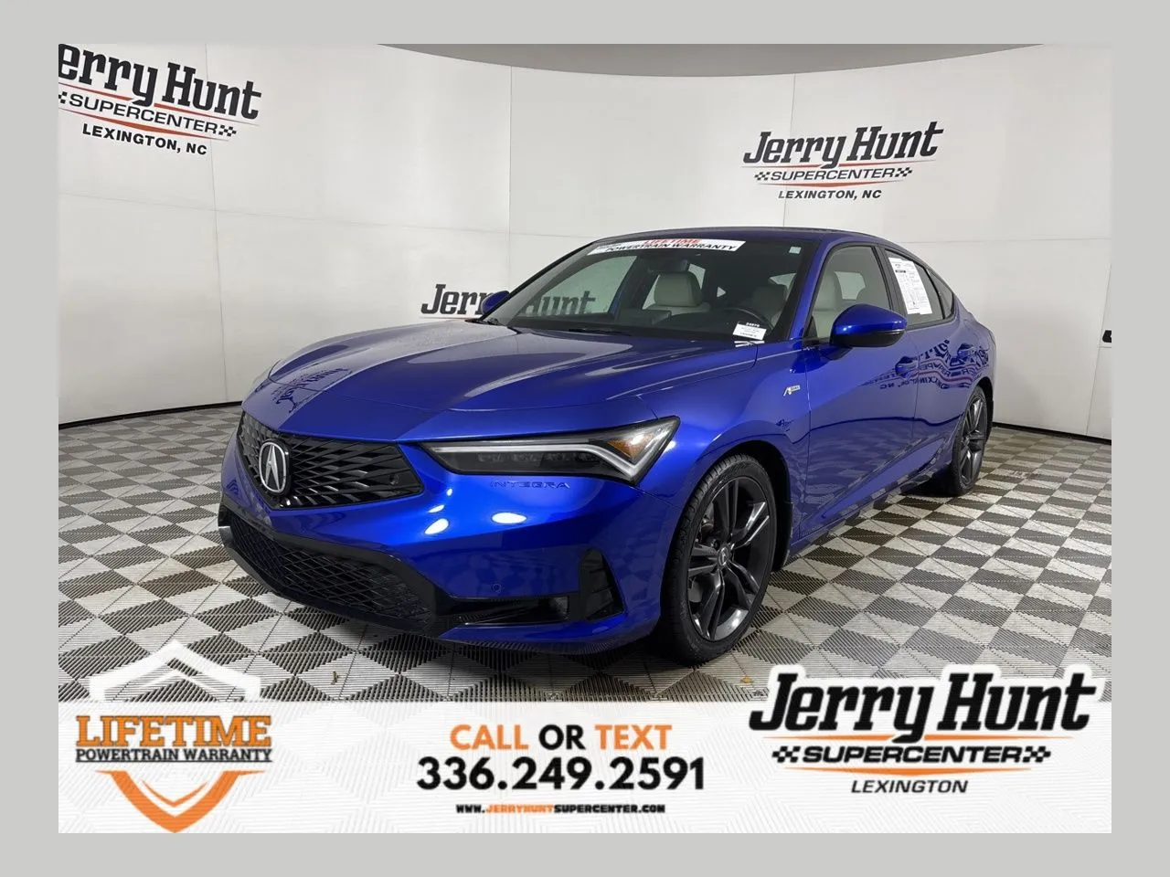 Blue 2025 Acura Integra A-Spec Tech Package for sale in Lexington, NC