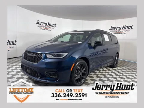 Blue 2025 Chrysler Pacifica Limited for sale in Lexington, NC