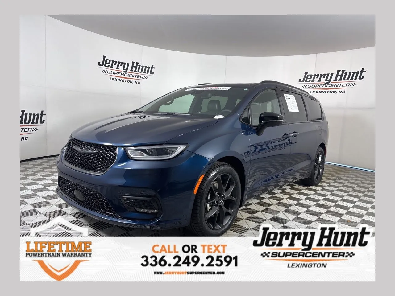 Blue 2025 Chrysler Pacifica Limited for sale in Lexington, NC