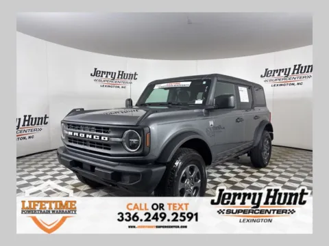 Gray 2025 Ford Bronco Big Bend for sale in Lexington, NC
