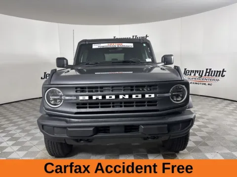 Another view of 2025 Ford Bronco Big Bend for sale in Lexington, NC at Jerry Hunt Supercenter - Lexington