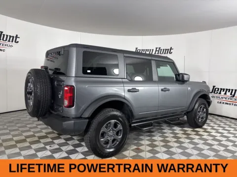 More photos of 2025 Ford Bronco Big Bend at Jerry Hunt Supercenter - Lexington, NC